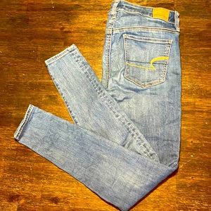 American eagle jeggings